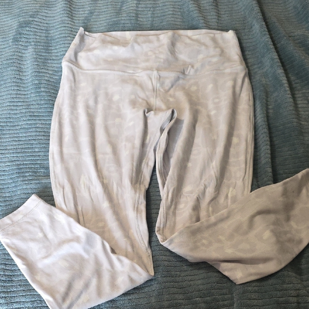 Light Gray High-Waisted Leggings